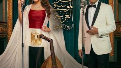 أسرار الجمال ورأفت يسري في لقاء طربي مميز بمهرجان الموسيقى العربية الـ34