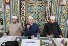 الوطن أمانة .. أوقاف الإسكندرية تستحضر دروس أكتوبر بمسجد المراغي