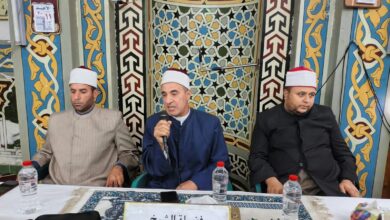 الوطن أمانة .. أوقاف الإسكندرية تستحضر دروس أكتوبر بمسجد المراغي