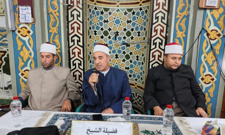 الوطن أمانة .. أوقاف الإسكندرية تستحضر دروس أكتوبر بمسجد المراغي