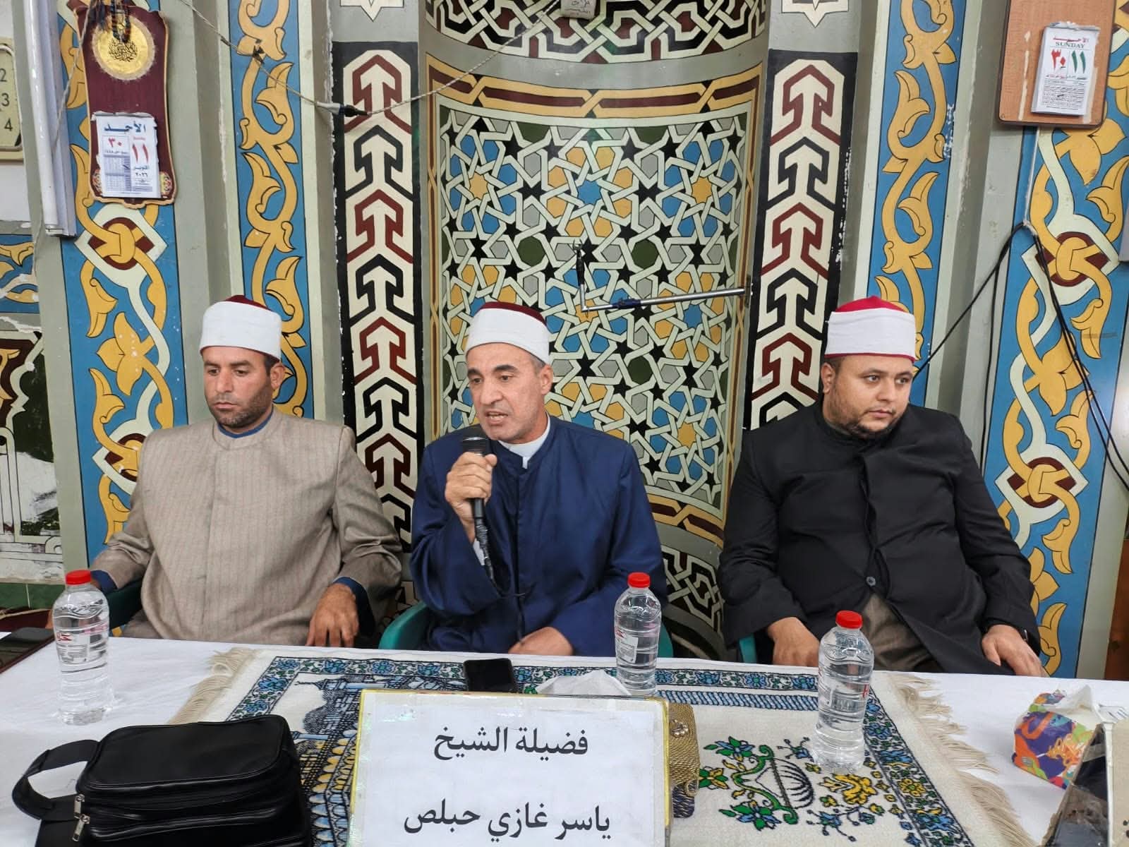 الوطن أمانة .. أوقاف الإسكندرية تستحضر دروس أكتوبر بمسجد المراغي
